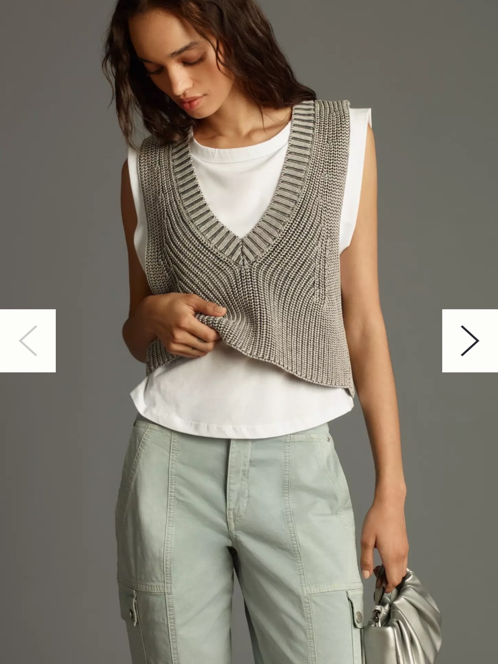 Pilot Twofer Sweater Tee